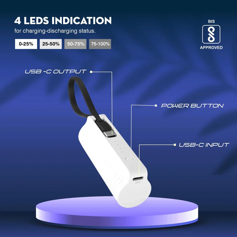 ERD PB-210 5000 mAh Power Bank