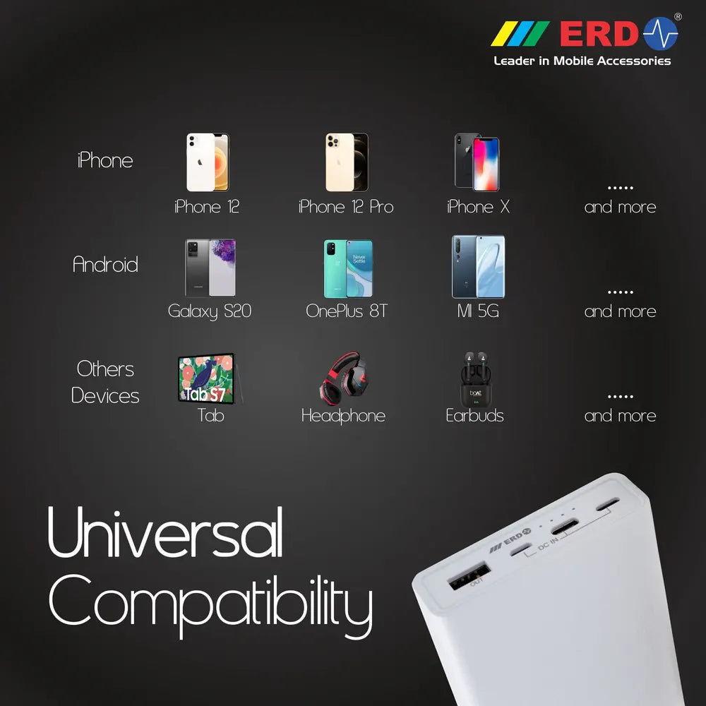ERD PB-45 10000 mAh Power Bank