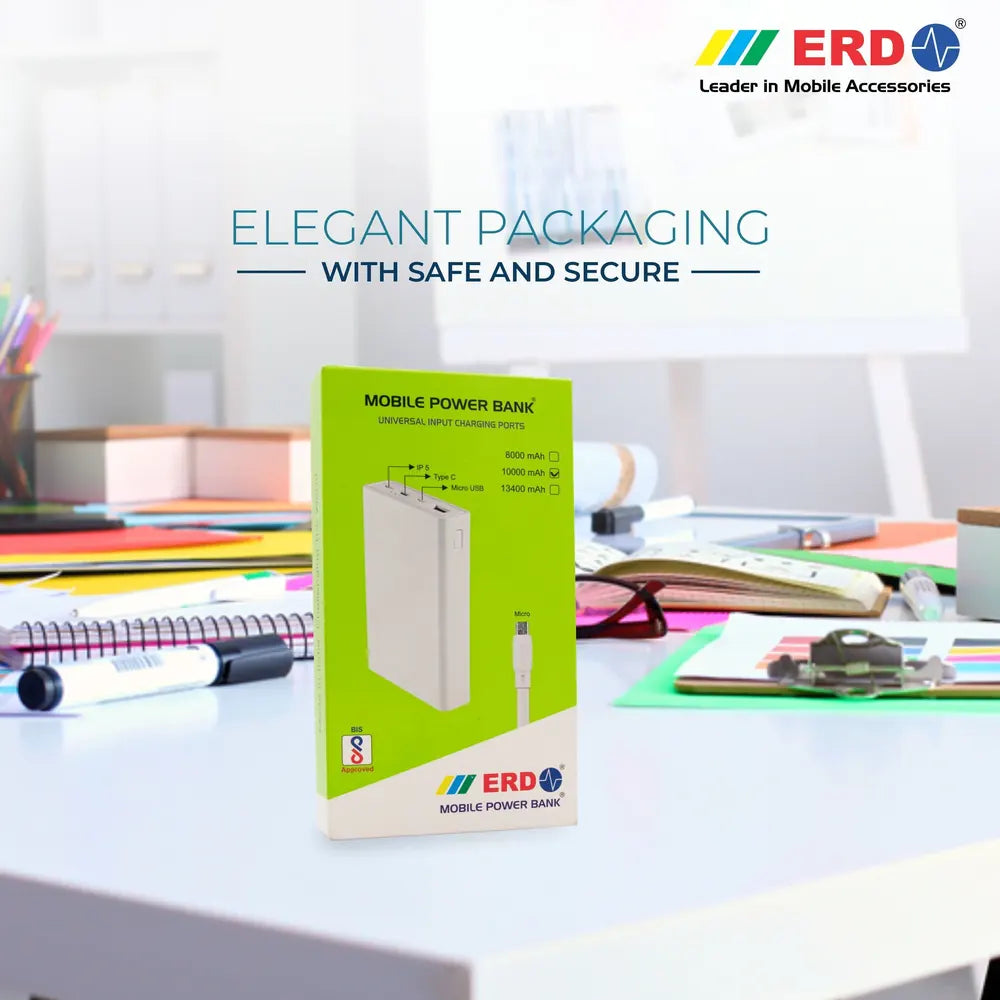 ERD PB-45 10000 mAh Power Bank
