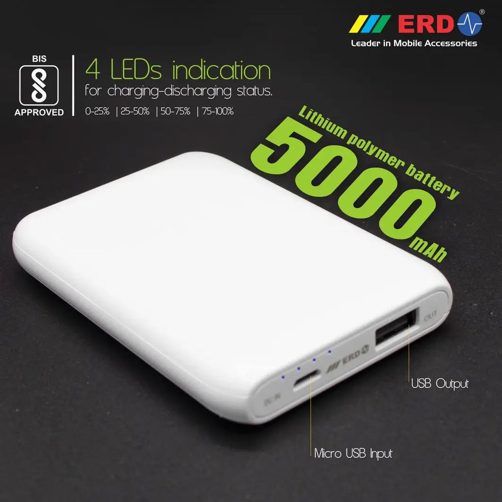 ERD PB-5KA 5000 mAh Power Bank