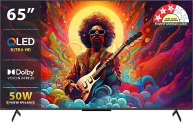 Philips Harmony Series 65 inch Ultra HD 4K Smart QLED TV (65PQT8300/94)