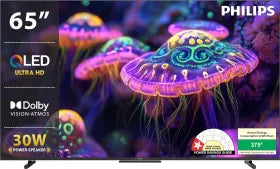 Philips Lumina Series 65 inch Ultra HD 4K Smart QLED TV (65PQT8100/94)