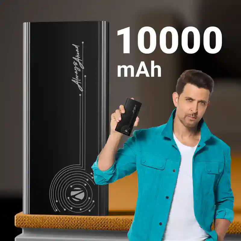 Zebronics Zeb EnergiPod 10MR1 10000 mAh Power Bank