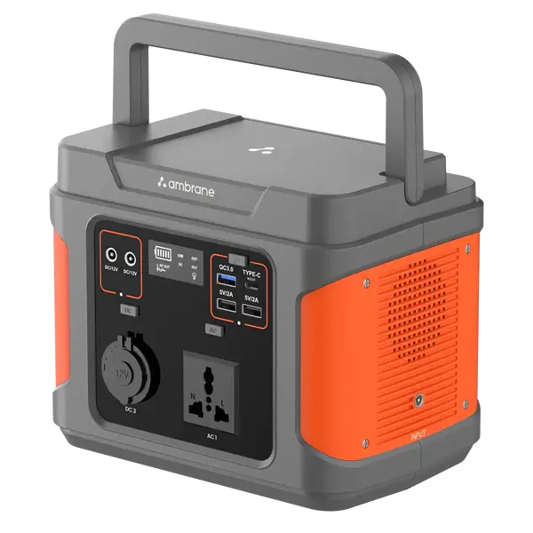 Ambrane PowerHub 300 90000 mAh Power Station Generator