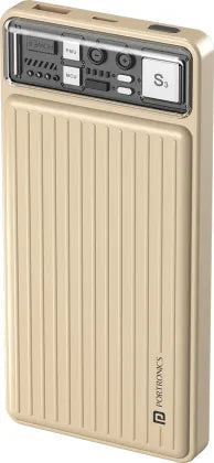 Portronics Luxcell 10K 10000 mAh Power Bank
