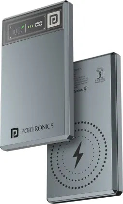 Portronics Luxcell MagClick 5K 5000 mAh Power Bank