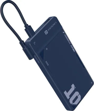 Portronics Luxcell UNO 10K 10000 mAh Power Bank