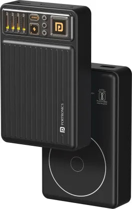Portronics Luxcell Wireless Mini 20K 20000 mAh Power Bank