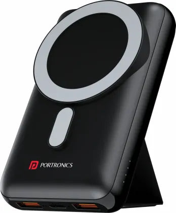 Portronics Wirecell 10 10000 mAh Wireless Power Bank