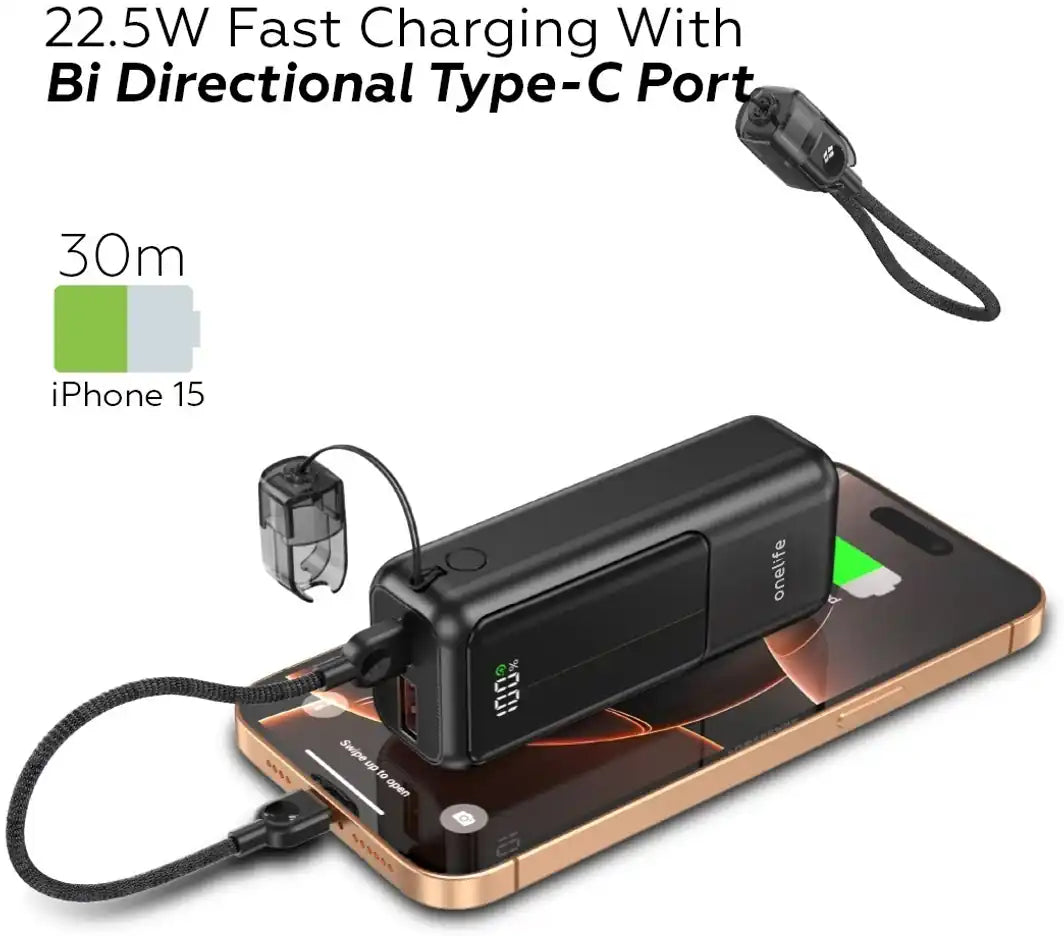 OneLife Voltmini 10000 mAh Power Bank