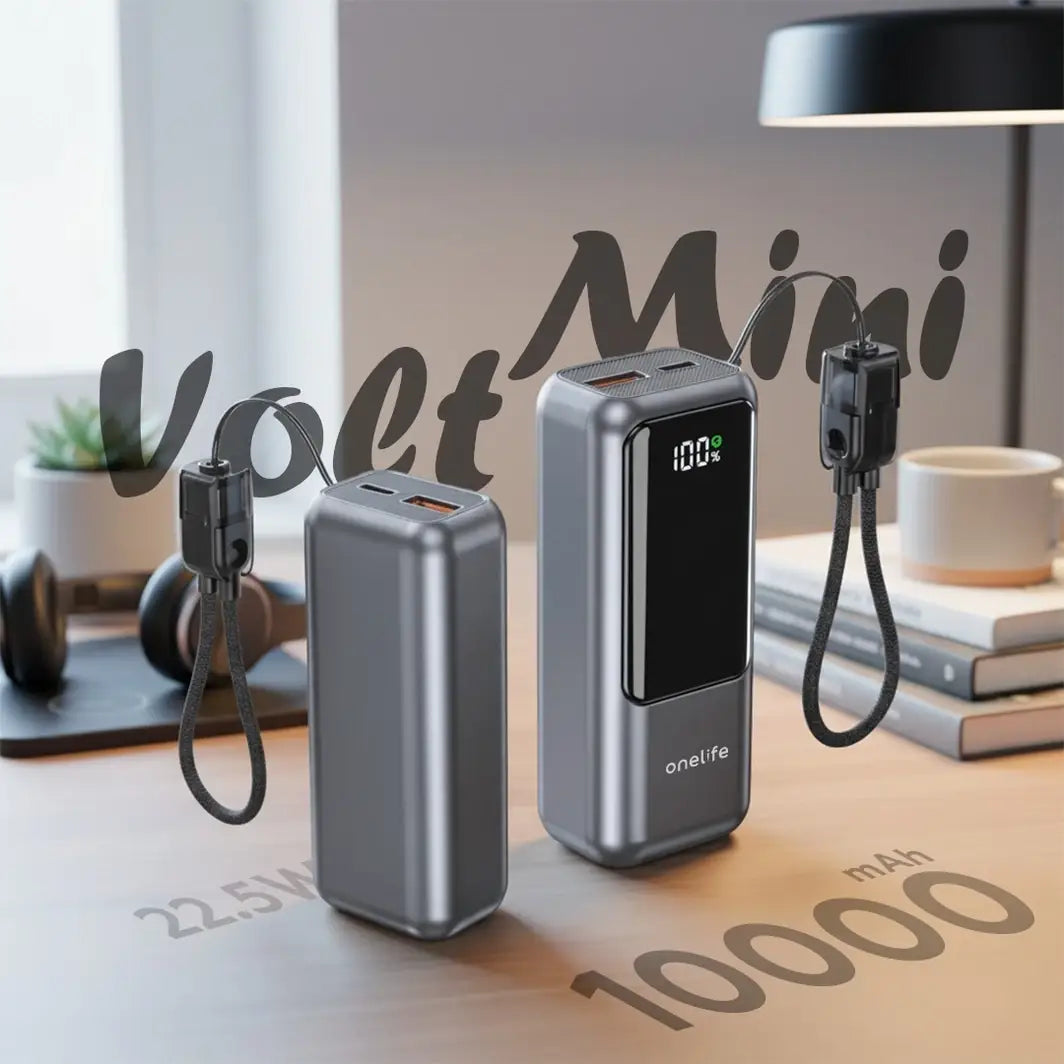 OneLife Voltmini 10000 mAh Power Bank
