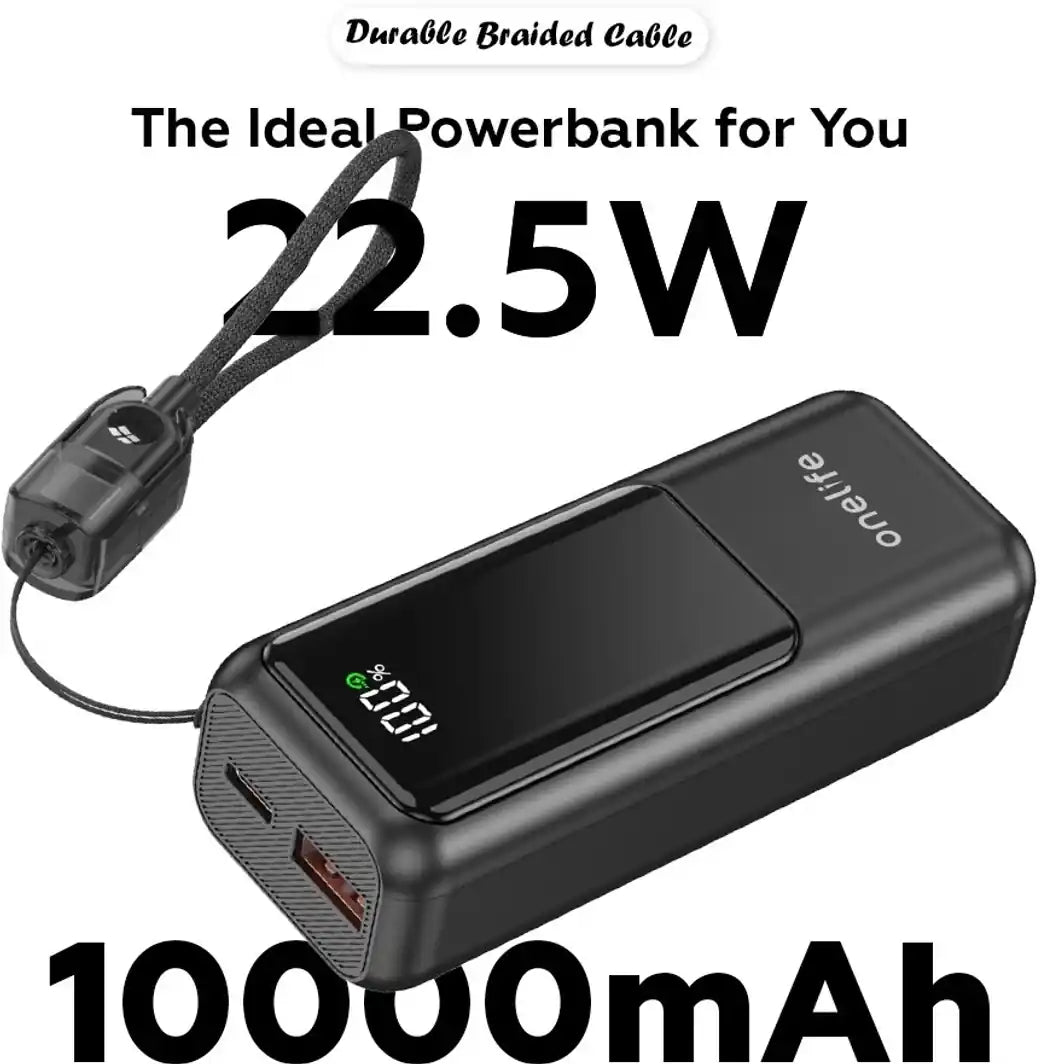 OneLife Voltmini 10000 mAh Power Bank