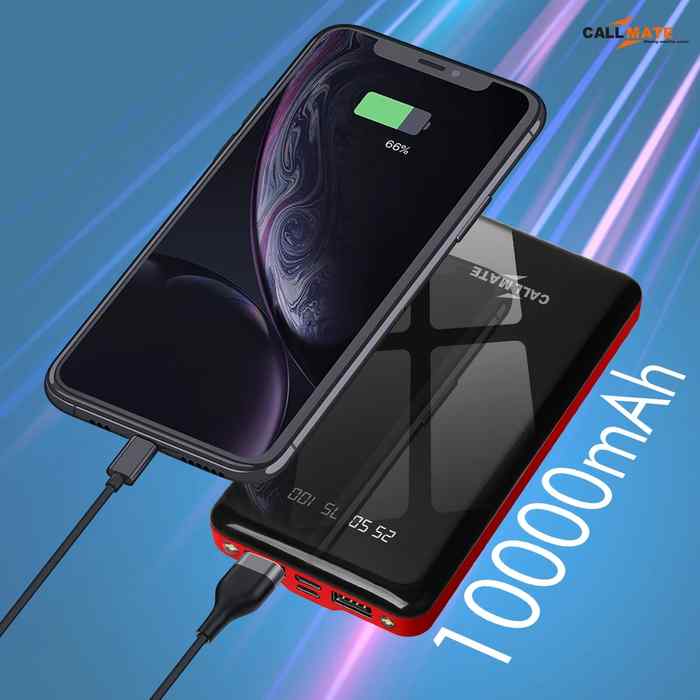Callmate T80 10000 mAh Power Bank