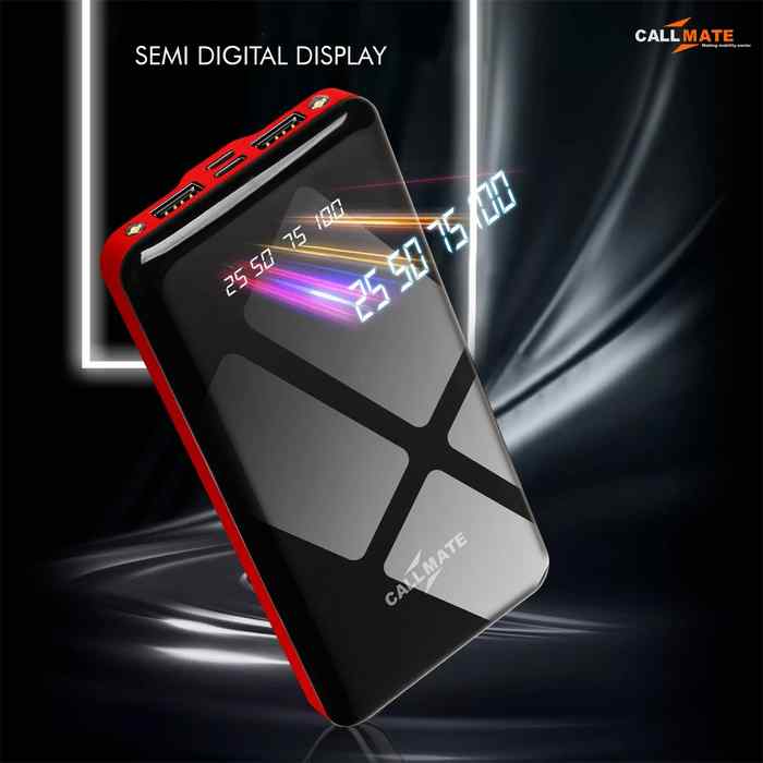 Callmate T80 10000 mAh Power Bank