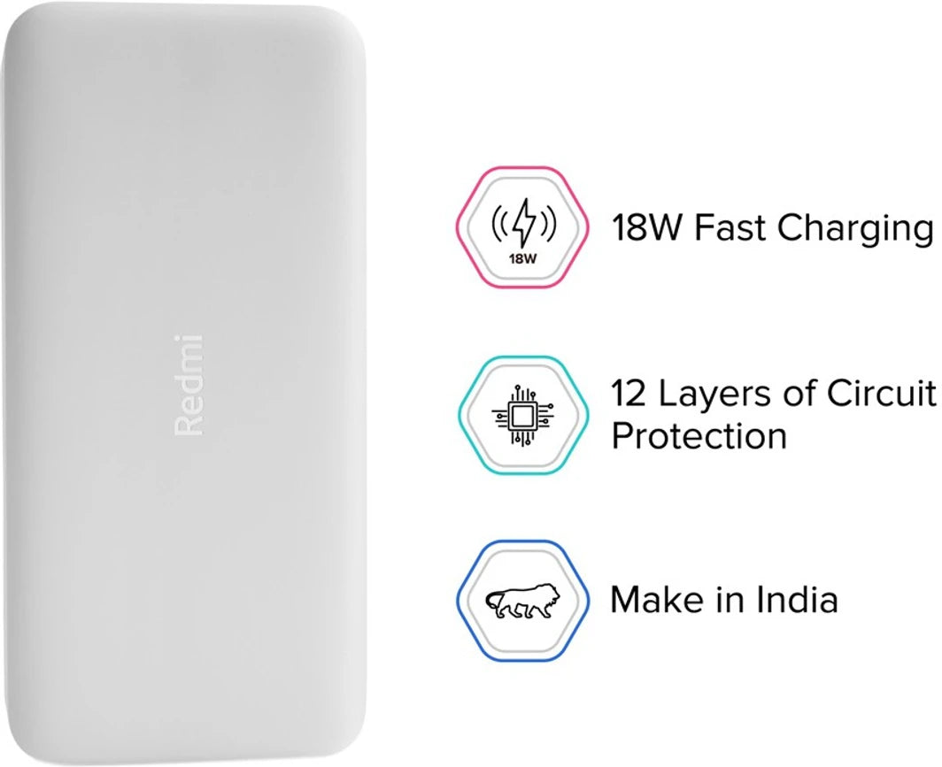Xiaomi Redmi 20000 mAh Power Bank