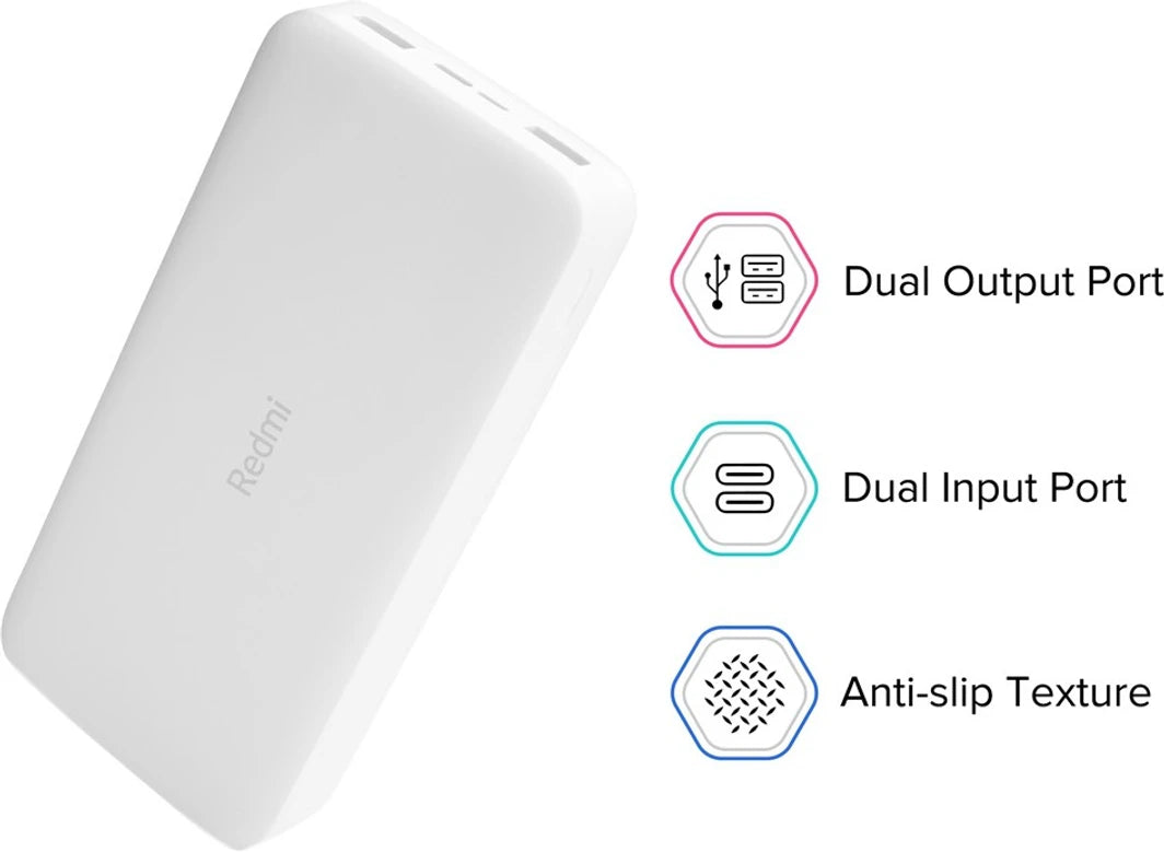 Xiaomi Redmi 20000 mAh Power Bank