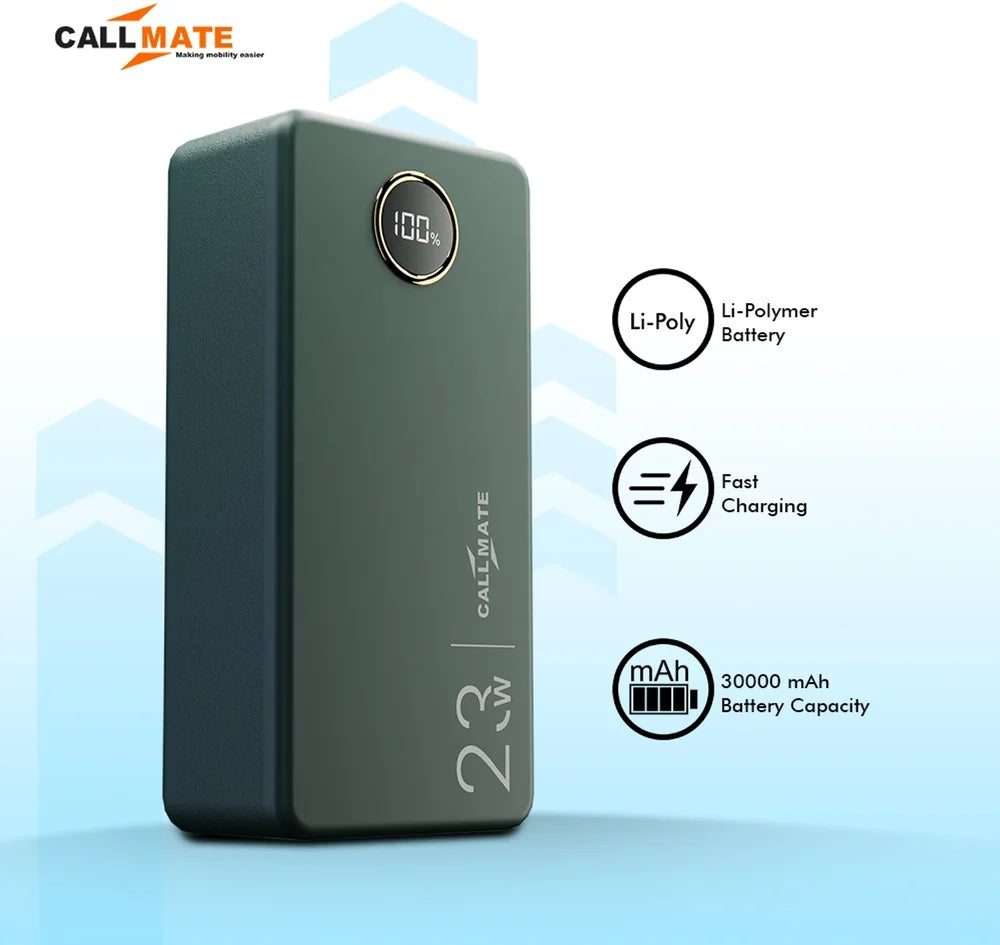 Callmate CM11 30000 mAh Power Bank