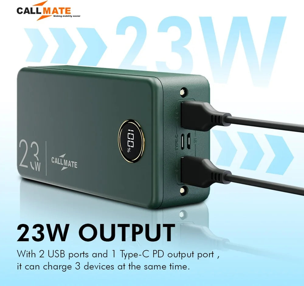 Callmate CM11 30000 mAh Power Bank
