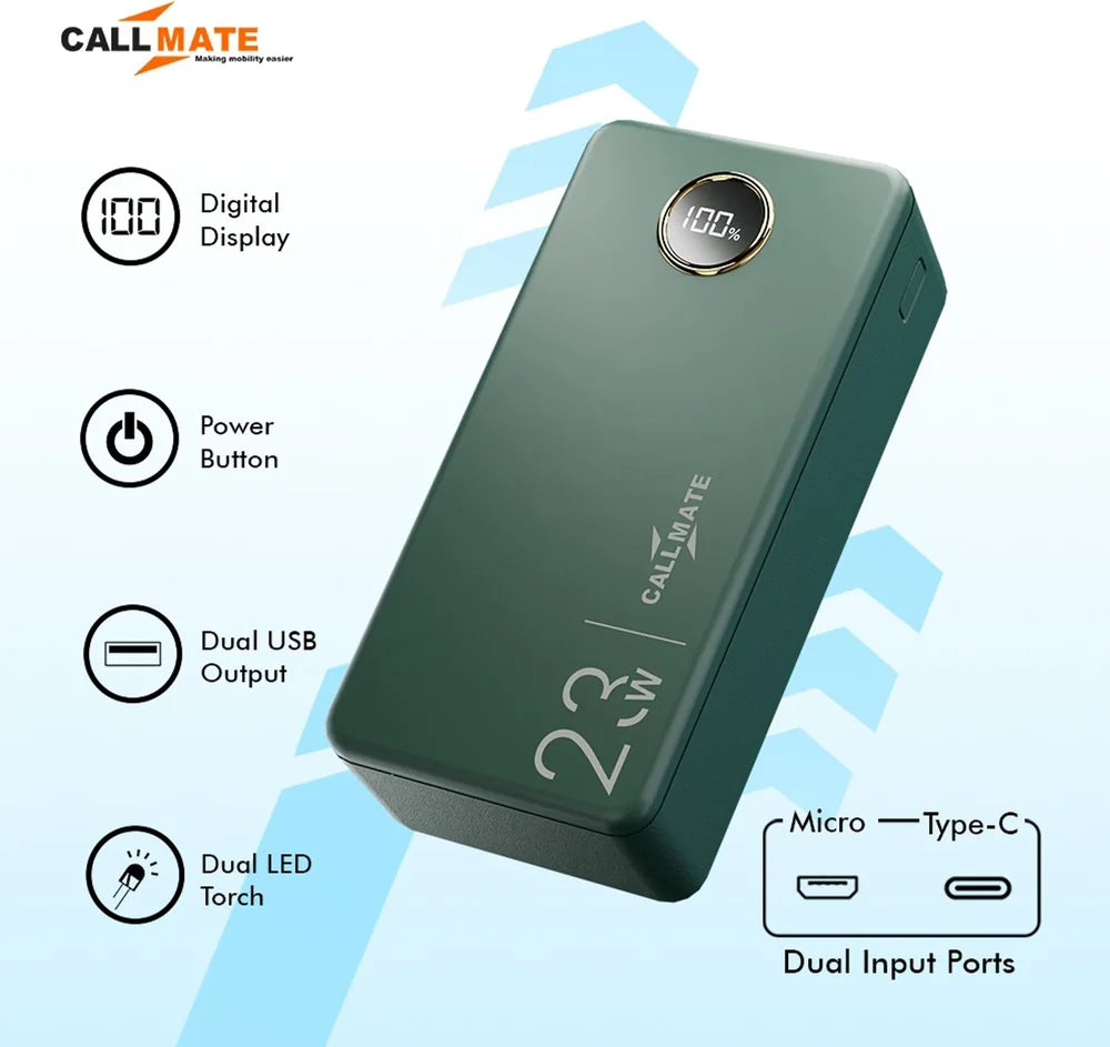 Callmate CM11 30000 mAh Power Bank
