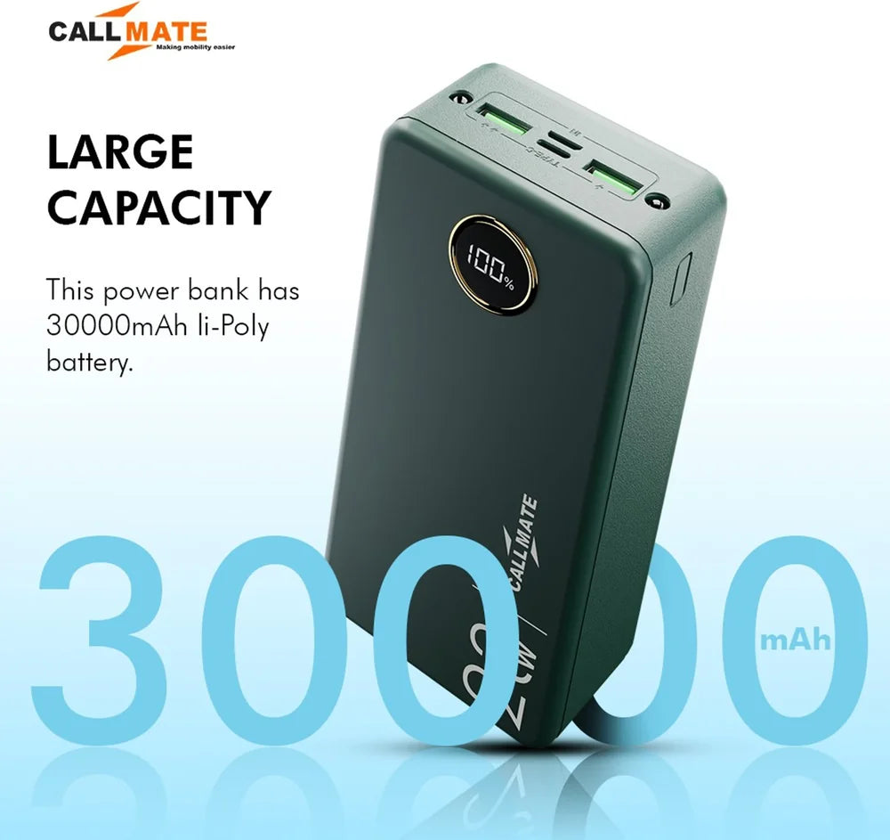 Callmate CM11 30000 mAh Power Bank