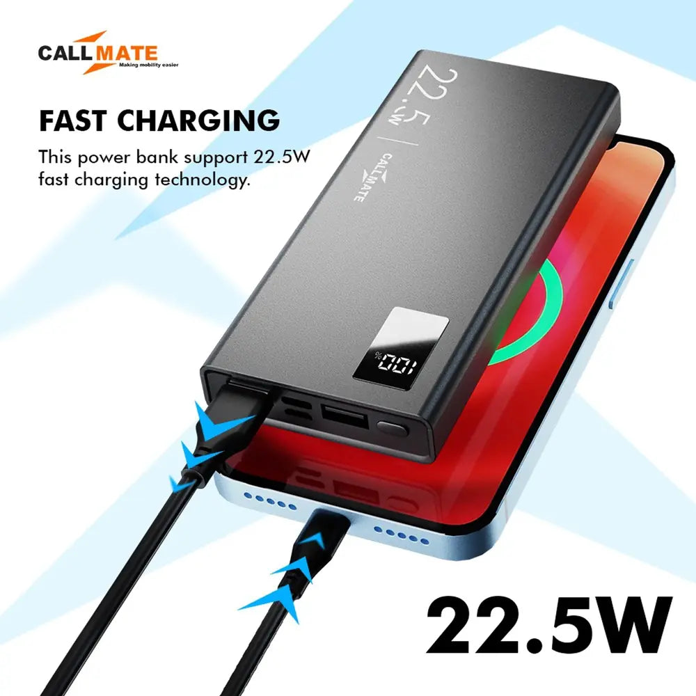 Callmate CM68 10000 mAh Power Bank