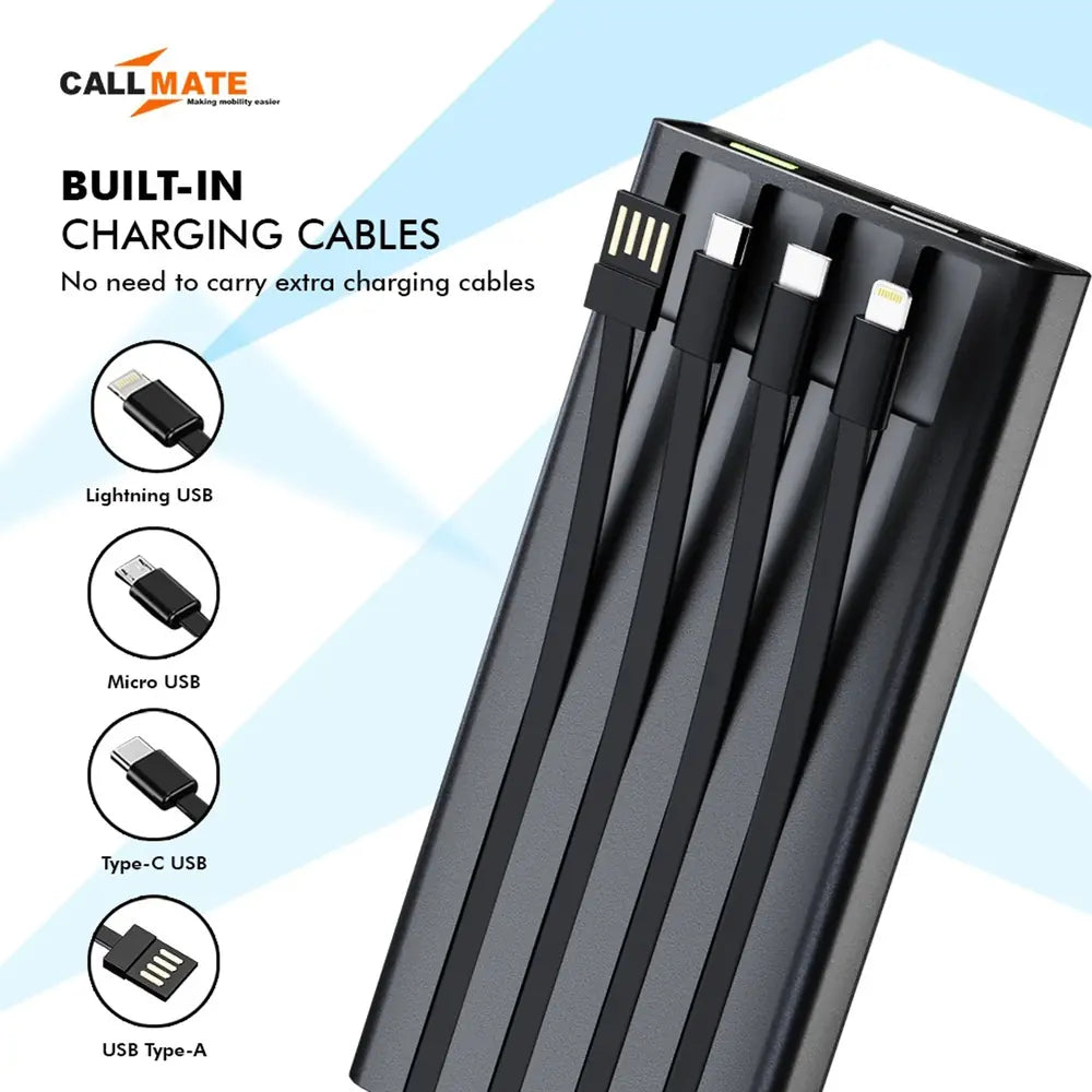 Callmate CM68 10000 mAh Power Bank