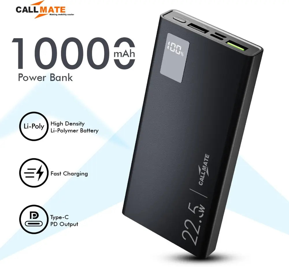 Callmate CM68 10000 mAh Power Bank