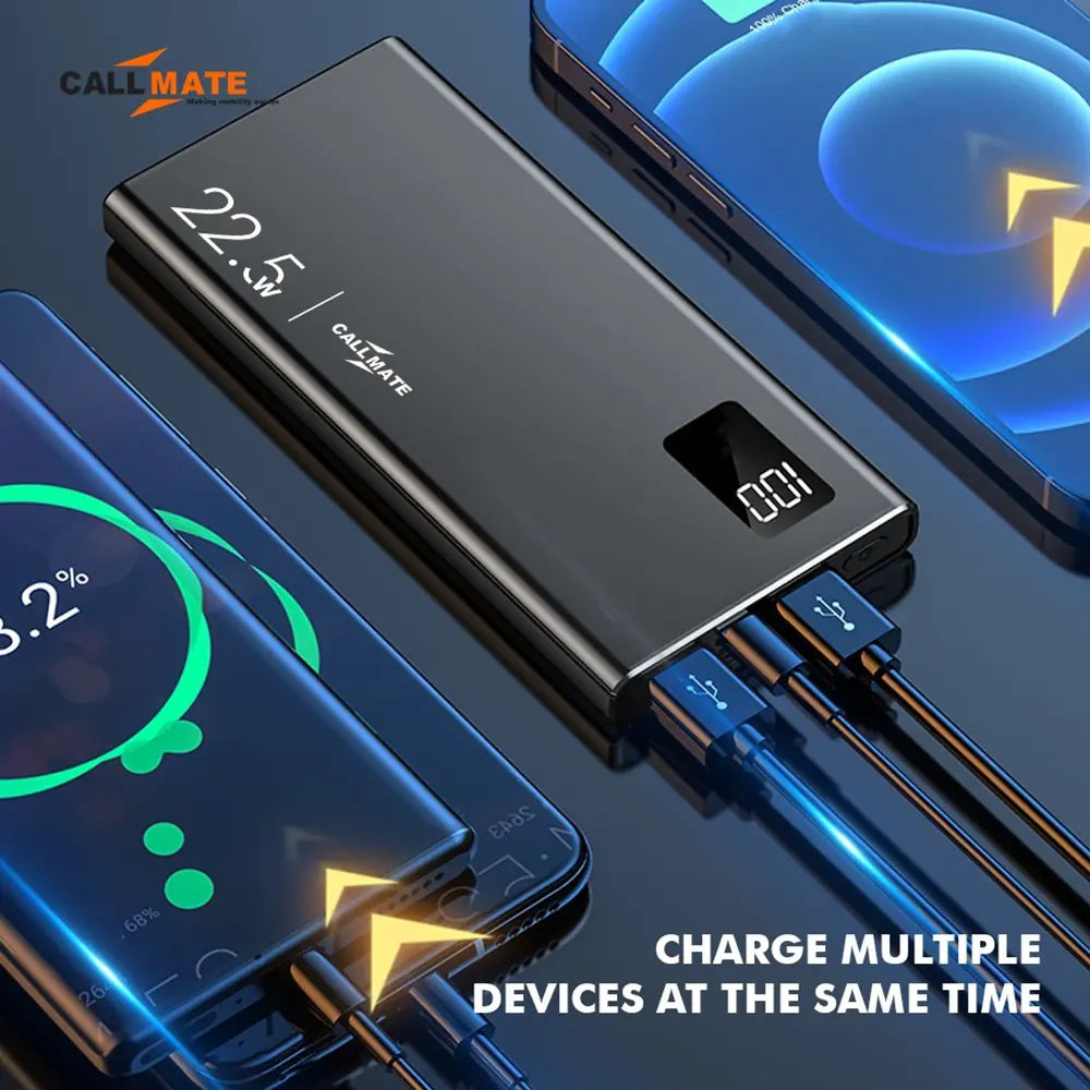 Callmate CM68 10000 mAh Power Bank