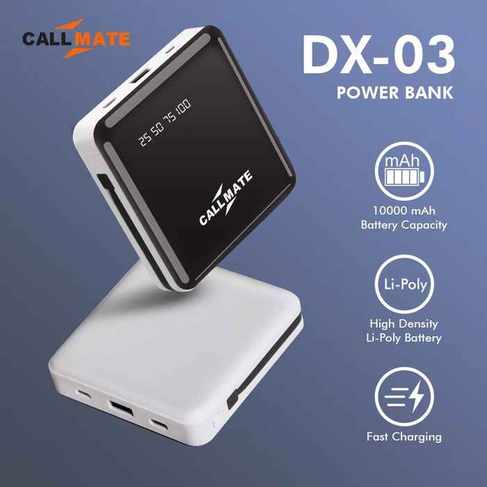 Callmate DX03 10000 mAh Power Bank