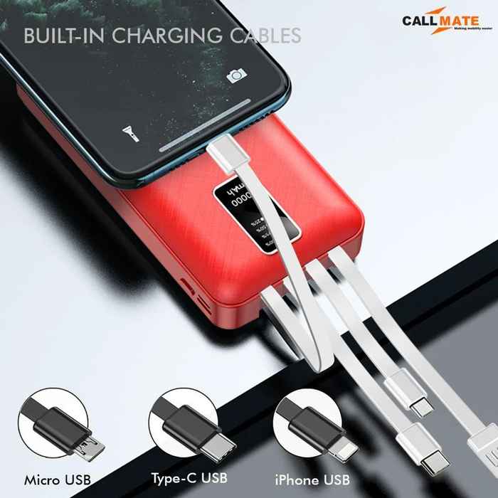 Callmate DX09 20000 mAh Power Bank