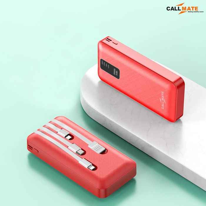Callmate DX09 20000 mAh Power Bank