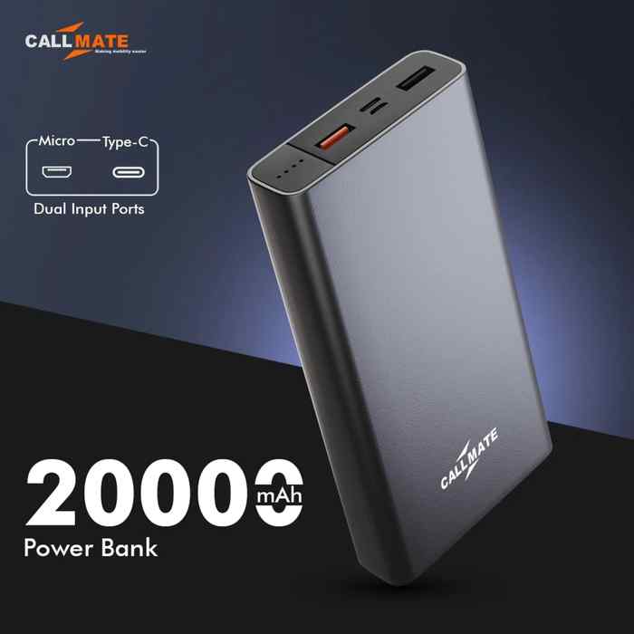 Callmate Gravity 20000 mAh Power Bank