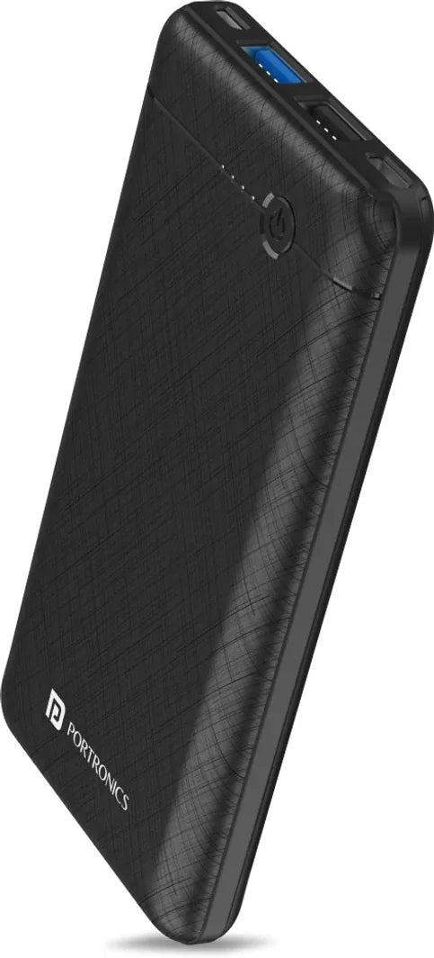 Portronics Power Brick II 10000 mAh Power Bank