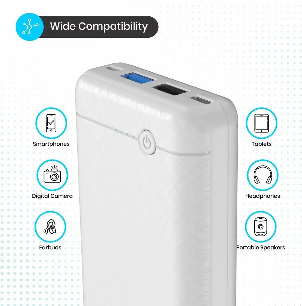 Portronics Power Brick II 20000 mAh Power Bank