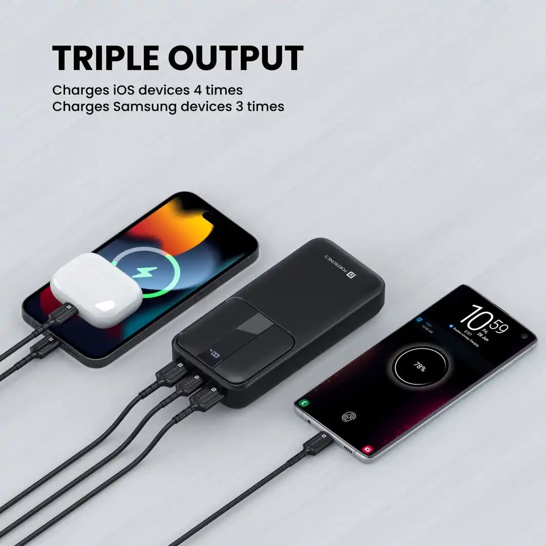 Portronics Power D 20K 20000 mAh Power Bank