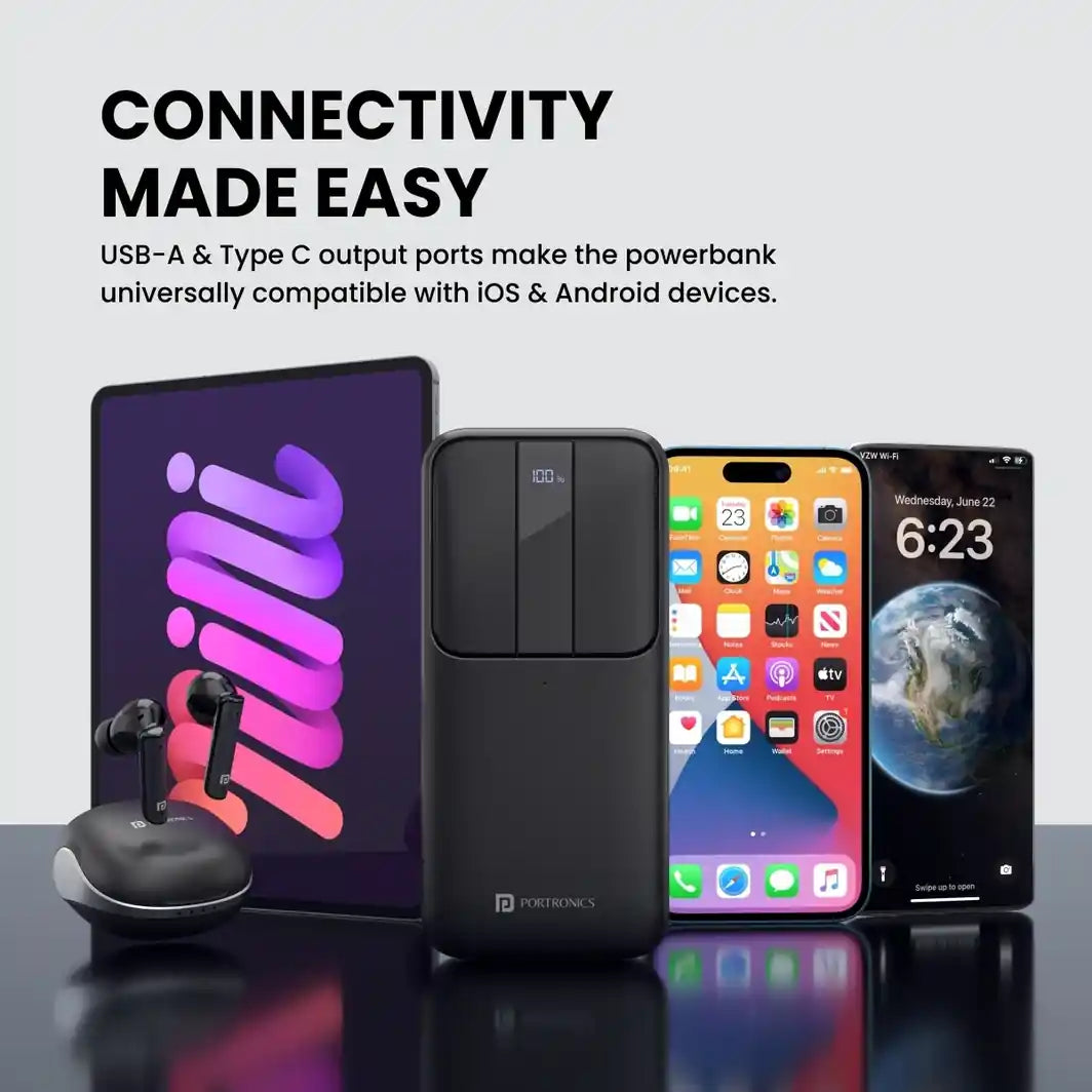 Portronics Power D 20K 20000 mAh Power Bank