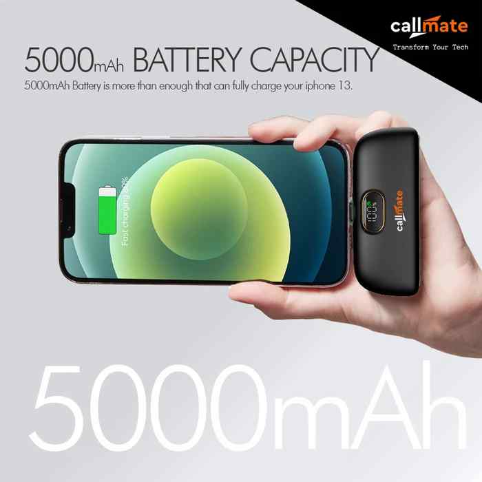 Callmate Powernugget 5000 mAh Power Bank