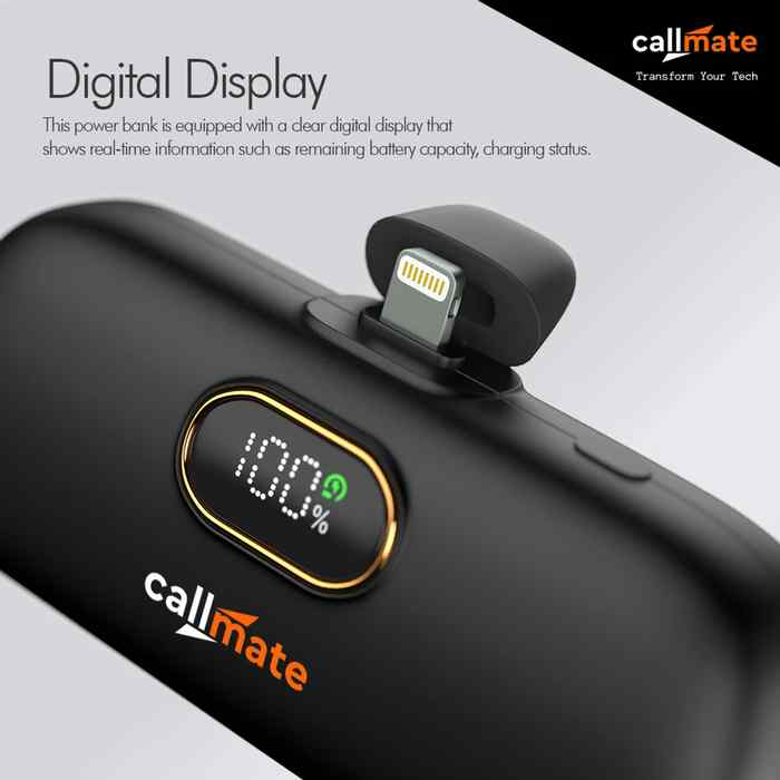 Callmate Powernugget 5000 mAh Power Bank