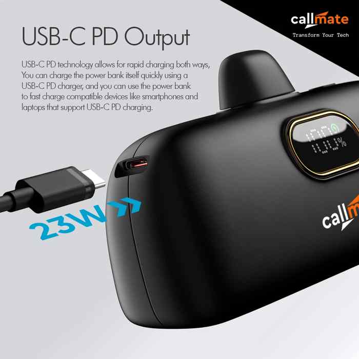 Callmate Powernugget 5000 mAh Power Bank