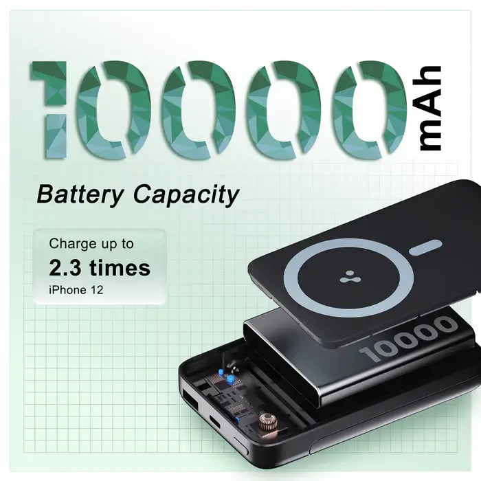 Ambrane AeroSync PB 10 10000mAh Power Bank