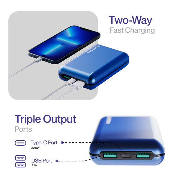 Ambrane PowerLit XL 20000 mAh Power Bank