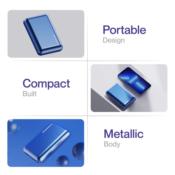 Ambrane PowerLit XL 20000 mAh Power Bank