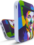 Powerup Comic Charlie Chaplin 7800 mAh Power Bank