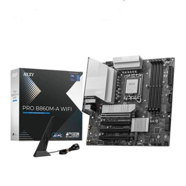 MSI Pro B860M-A Wifi DDR5 Intel Motherboard