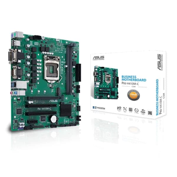 ASUS pro H410M-C CSM DDR4 Intel Motherboard