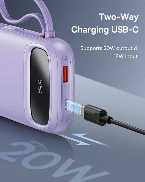 Baseus Qpow2 10000 mAh Power Bank