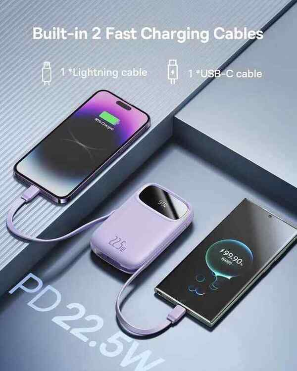 Baseus Qpow2 10000 mAh Power Bank