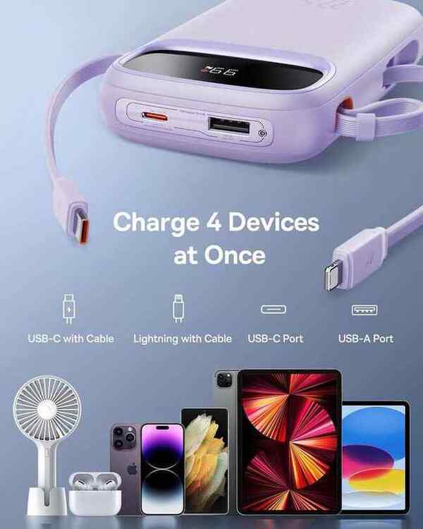 Baseus Qpow2 10000 mAh Power Bank