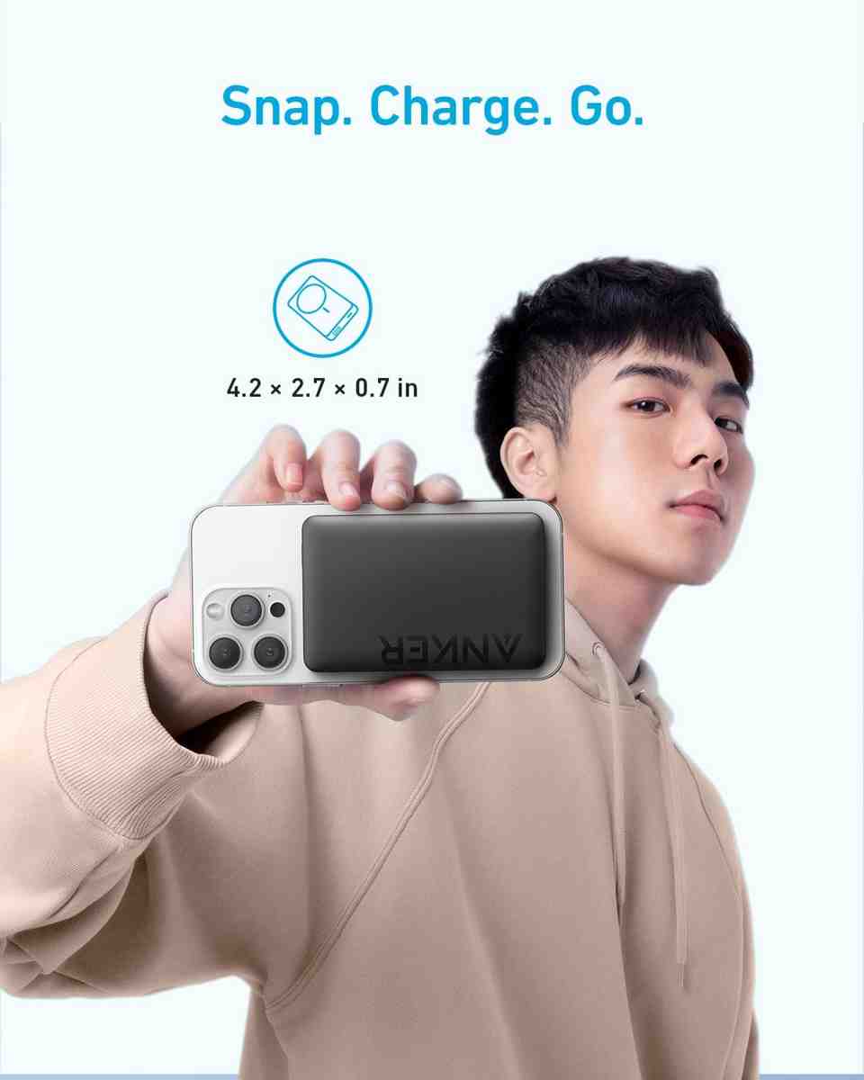 Anker MagGo 334 10000 mAh Power Bank