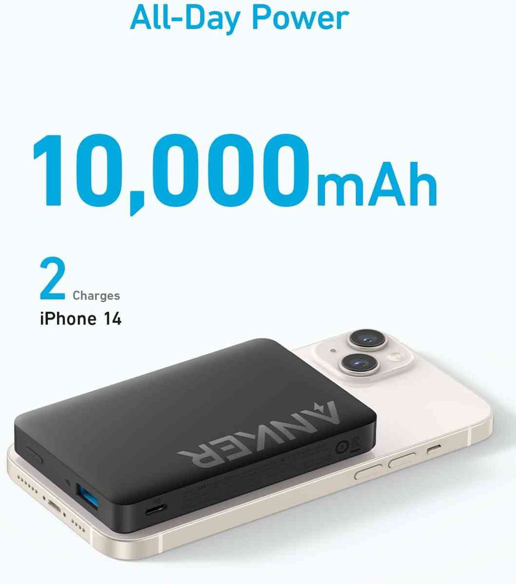 Anker MagGo 334 10000 mAh Power Bank